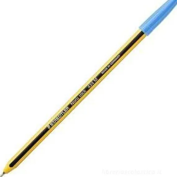 Noris Stick M penna sfera azzurro
