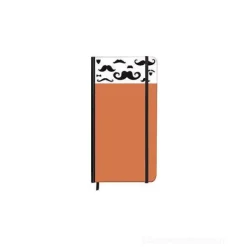 Notebook Moustache
