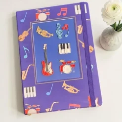 Notebook Music- Musica