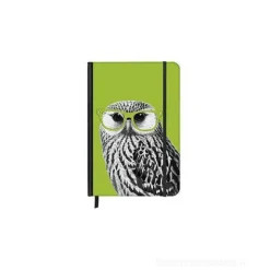 Notebook Nerdy Owl