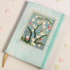 Notebook Van Gogh Almond Blossom Fiore di mandorlo
