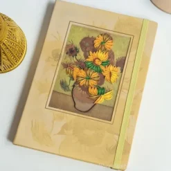 Notebook Van Gogh Sunflowers Girasoli