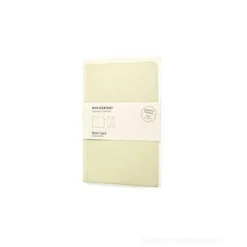 Note Card Large (colori pastello)