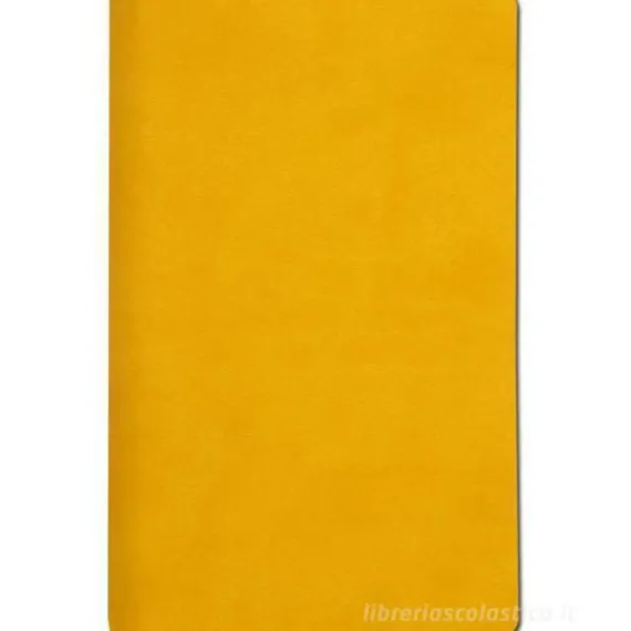 Notes a quadretti flessibile con dorso tondo pocket
