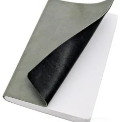 Notes bianco flessibile con dorso tondo pocket
