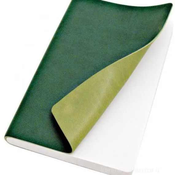 Notes bianco flessibile con dorso tondo pocket
