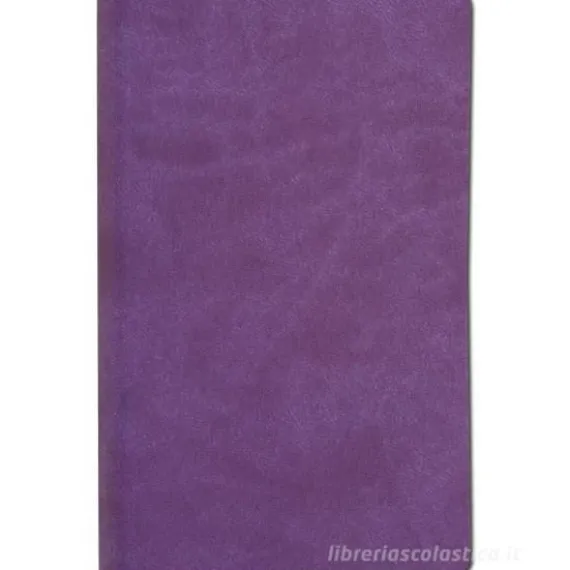 Notes bianco flessibile con dorso tondo pocket