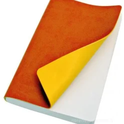 Notes bianco flessibile con dorso tondo pocket