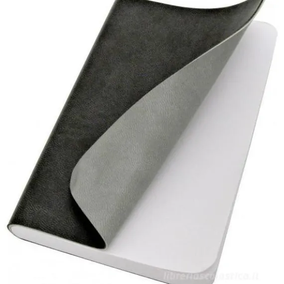 Notes bianco flessibile con dorso tondo pocket
