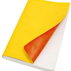 Notes bianco flessibile con dorso tondo large