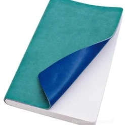 Notes bianco flessibile con dorso tondo pocket