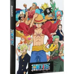 One Piece. Diario 12 mesi non datato. Rosso