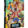 One Piece. Diario 12 mesi non datato. Azzurro