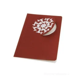 Ornament Note Card. Large. Foxtrot