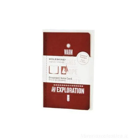 Ornament Note Card. Pocket. Wishing tree