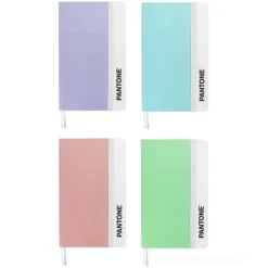 Pantone Urban taccuino a righe cm 13x20 colori assortiti (PT 84039183)