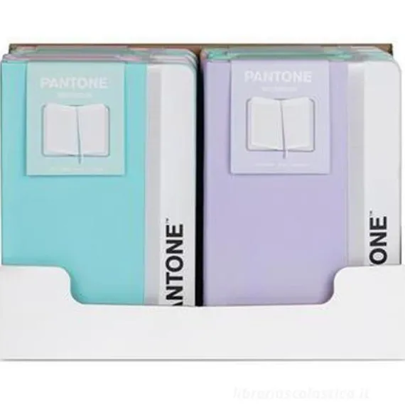 Pantone Urban taccuino a righe cm 13x20 colori ass. (PT 84039183)