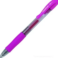 Penna a gel G-2 punta fine 0,7mm rosa