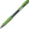 Penna a gel G-2 punta fine 0,7mm verde chiaro