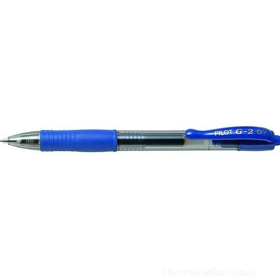 Penna a gel G-2 punta media