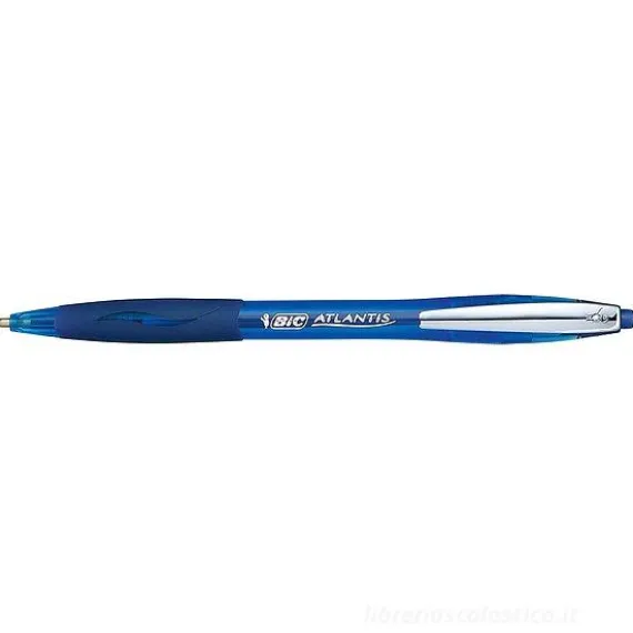 Penna a sfera a scatto Atlantis Soft