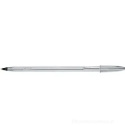 Penna a sfera Cristal Celebrate Shine Argento