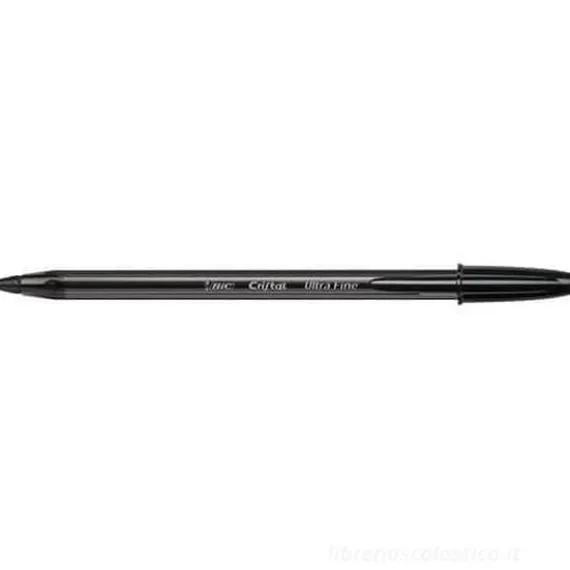 Penna a sfera Cristal Exact 0.7mm Nera