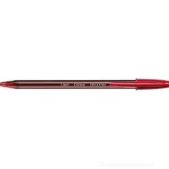 Penna a sfera Cristal Exact 0.7mm Rossa