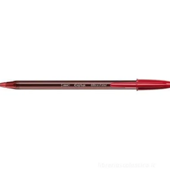 Penna a sfera Cristal Exact 0.7mm Rossa