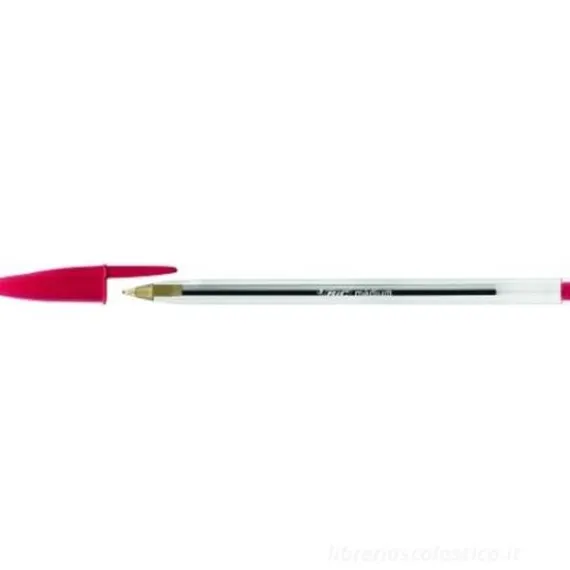 Penna a sfera Cristal Original Medium Rossa