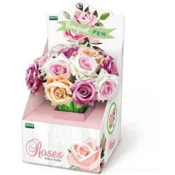 Penna a sfera flessibile Roses