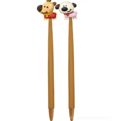 Penna a sfera flessibile Running Dog (soggetti assortiti)