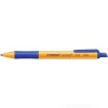 Penna a sfera stabilo pointball a scatto Blu