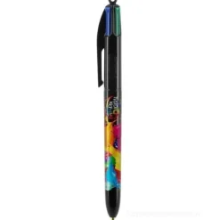 Penna Bic 4 colori Hydro Black (527536)
