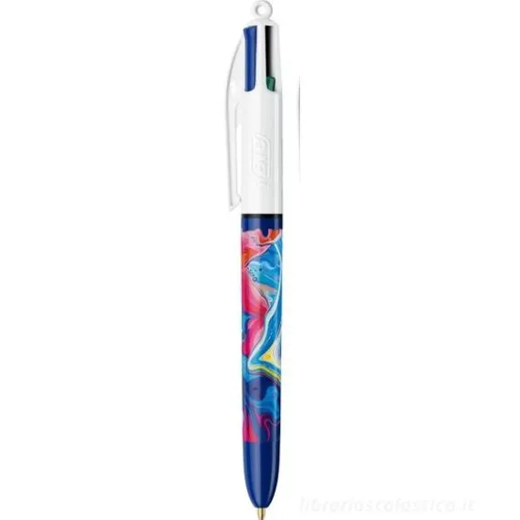 Penna Bic 4 colori Hydro Blue (527537)
