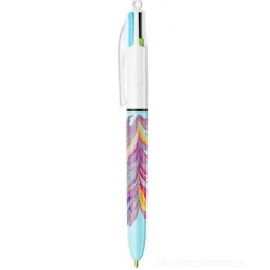 Penna Bic 4 colori Hydro Light Blue (527539)