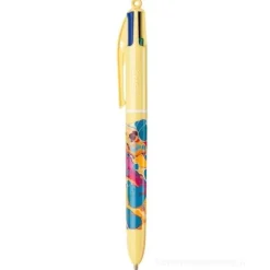 Penna Bic 4 colori Hydro Yellow (527538)
