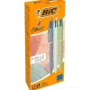 Penna Bic 4 colori Mineral Tones pz. 12 assortiti
