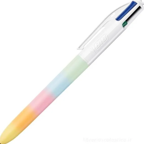 Penna bic 4 colori Sweet punta media