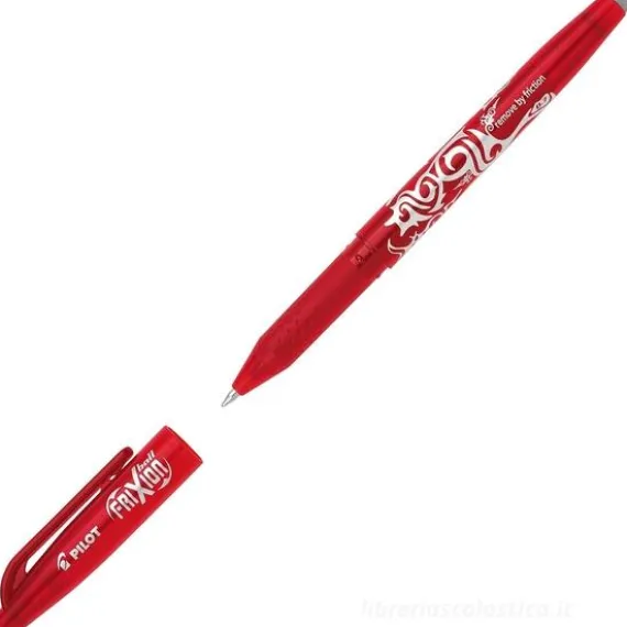 Penna cancellabile Frixion Ball punta 0,7 mm rosso