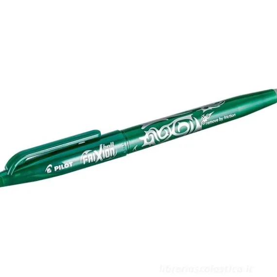 Penna cancellabile Frixion Ball punta 0,7 mm verde