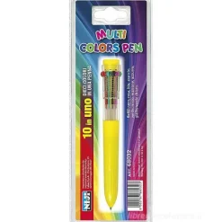 Penna multi colors 10 in 1
