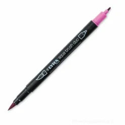 Pennarello acquerellabile Lyra Aqua Brush Duo porpora