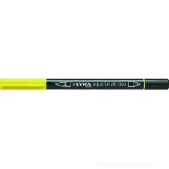 Pennarello acquerellabile Lyra Aqua Brush Duo giallo cadmio