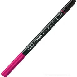 Pennarello acquerellabile Lyra Aqua Brush Duo carminio chiaro