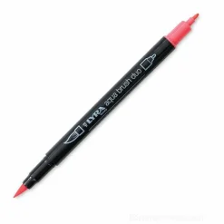 Pennarello acquerellabile Lyra Aqua Brush Duo rosa incarnato scuro
