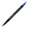 Pennarello acquerellabile Lyra Aqua Brush Duo blu cobalto