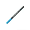 Pennarello acquerellabile Lyra Aqua Brush Duo blu chiaro