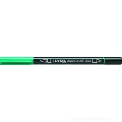 Pennarello acquerellabile Lyra Aqua Brush Duo verde notte