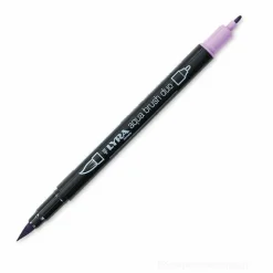Pennarello acquerellabile Lyra Aqua Brush Duo violetto